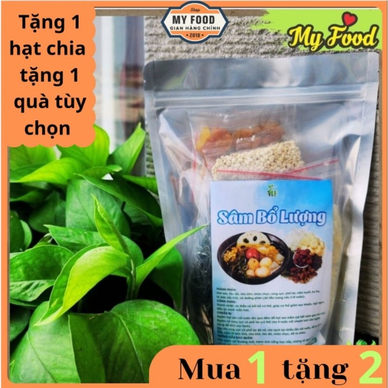 set 500g sâm bổ lượng 10 vị