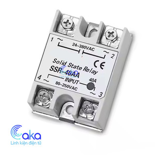 Solid State Relay SSR-40AA 40A Fotek AC