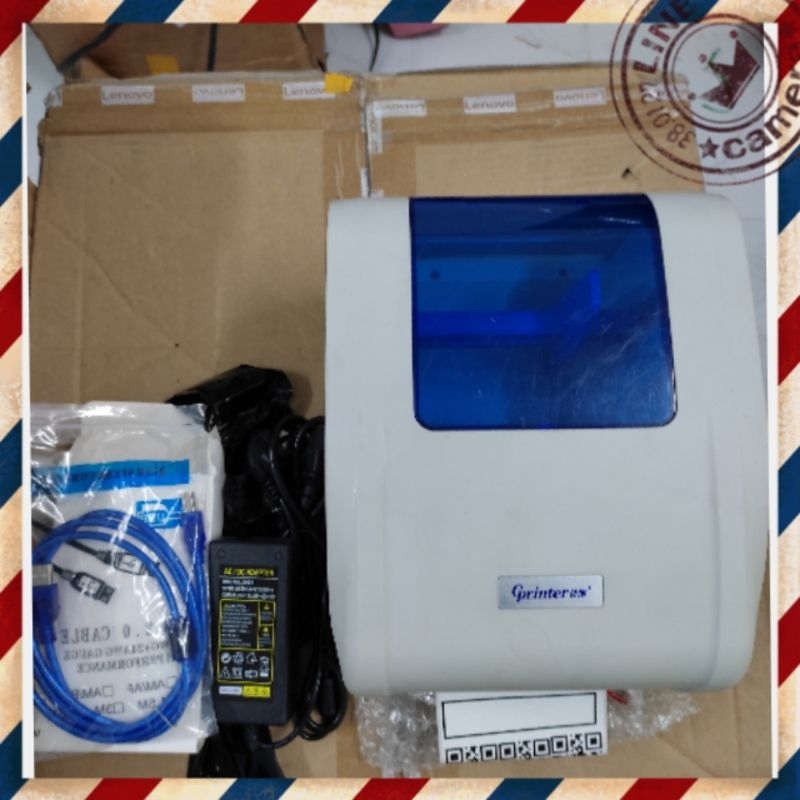 Hàng chính hãng 💯 Máy in Gprinter GP-1724T đã qua sử dụng new 76%