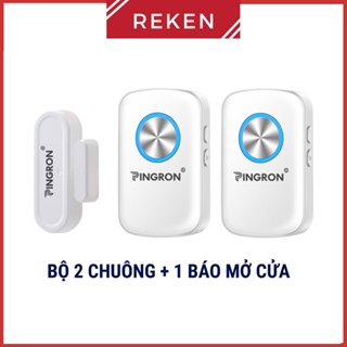 Chuông báo khách mở cửa không dây dành cho nhà và cửa hàng C10 Pingron