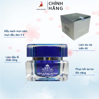  Kem căng bóng đa tầng MH Beauty Spa 20gr dưỡng da căng bóng da mịn màng mềm mại giảm nếp nhăn_CHÍNH HÃNG 
