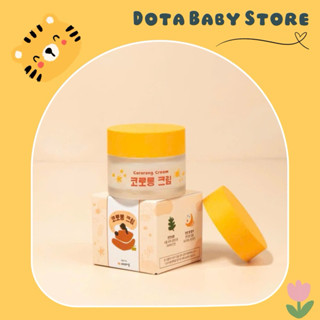 Kem Thảo Dược Chống Ngạt/ Nghẹt Mũi Cororong Cream Cho Bé Hàn Quốc Hũ 20 gram Giúp Bé Dễ Ngủ