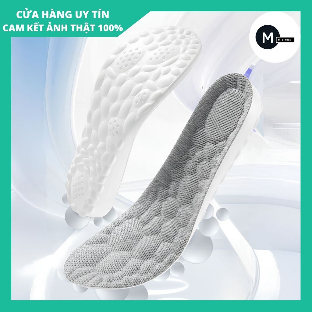 (GIÁ TỐT) Lót Giày Tăng Chiều Cao Nguyên Bàn Chân êm áo / bám chắc - chống sốc