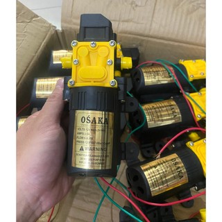  Bơm phun sương mini OSAKA 12v dùng làm phun sương xịt rửa tự ngắt khi khóa nước 