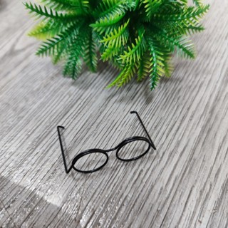  set 5 kính mắt doll5in size 3.9*2.2cm ,phụ kiện búp bê 5in 