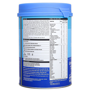 Sữa bột Dielac Grow Plus 1+ 850g (mẫu mới)