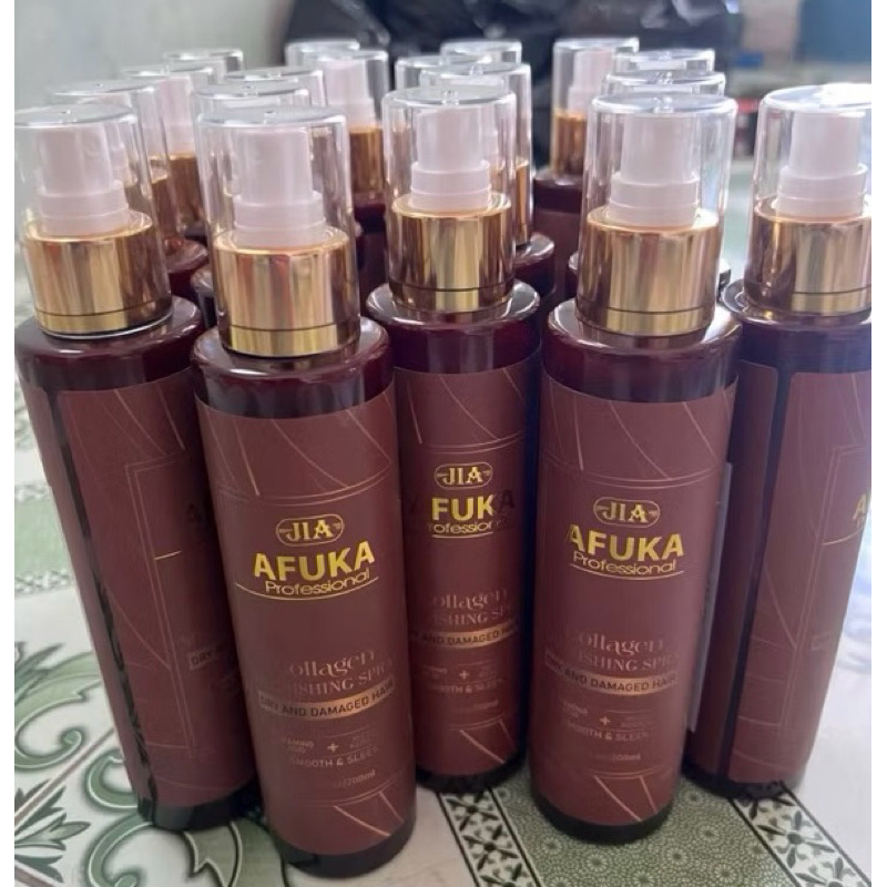 XỊT DƯỠNG TÓC AFUKA PHỤC HỒI CHUYÊN SÂU TÓC HƯ TỔN