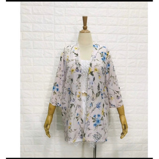 Áo Kimono Hoa