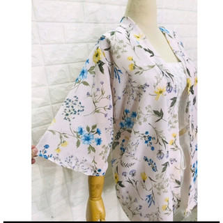 Áo Kimono Hoa