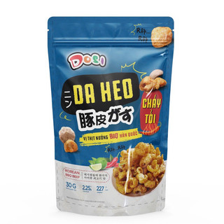 Da Heo - Tóp Mỡ Cháy Tỏi Dosi ngon giòn rụm