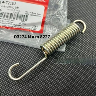 Lò xo chân chống nghiêng DREAM, WAVE, FUTURE.... zin Honda