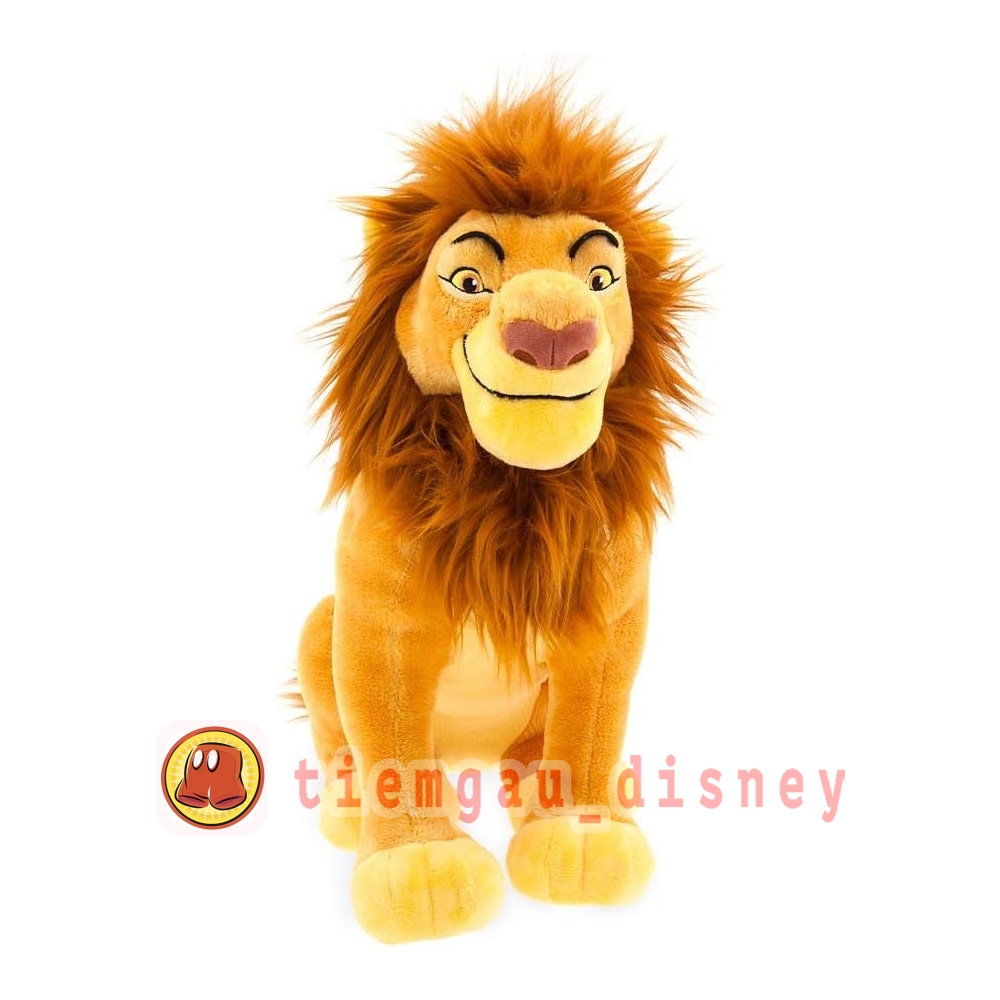 Gấu Bông Mufasa Trong Phim Lion King - Chính hãng Disney