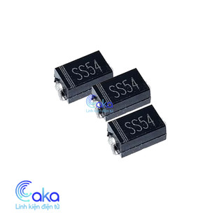 Gói 5 Diode Schottky 1N5824 5A 40V - Diode Chỉnh Lưu Sụt Áp Thấp