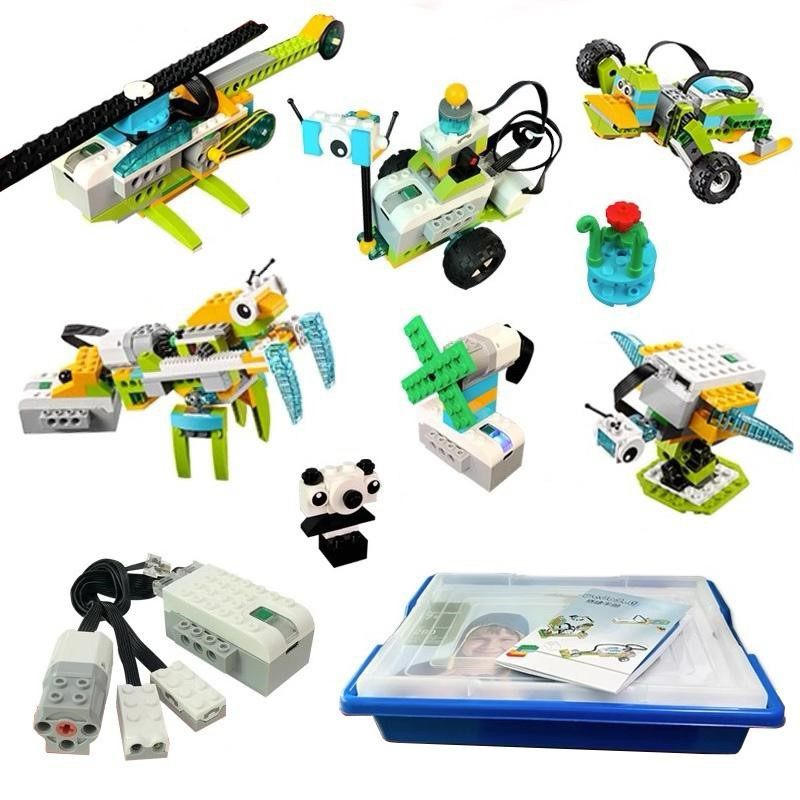 Bộ công cụ LEGO Education WEDO 2.0 Robot lập trình,lắp ráp, học STEM
