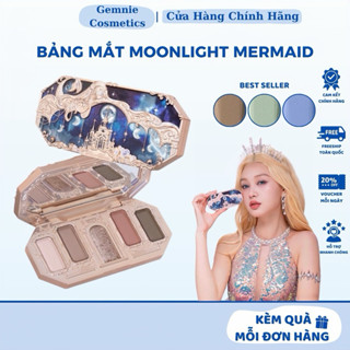 Bảng Phấn Mắt FLOWER KNOWS Moonlight Mermaid