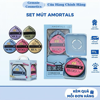 Set 2 Mút AMORTALS Kèm Hộp Đựng