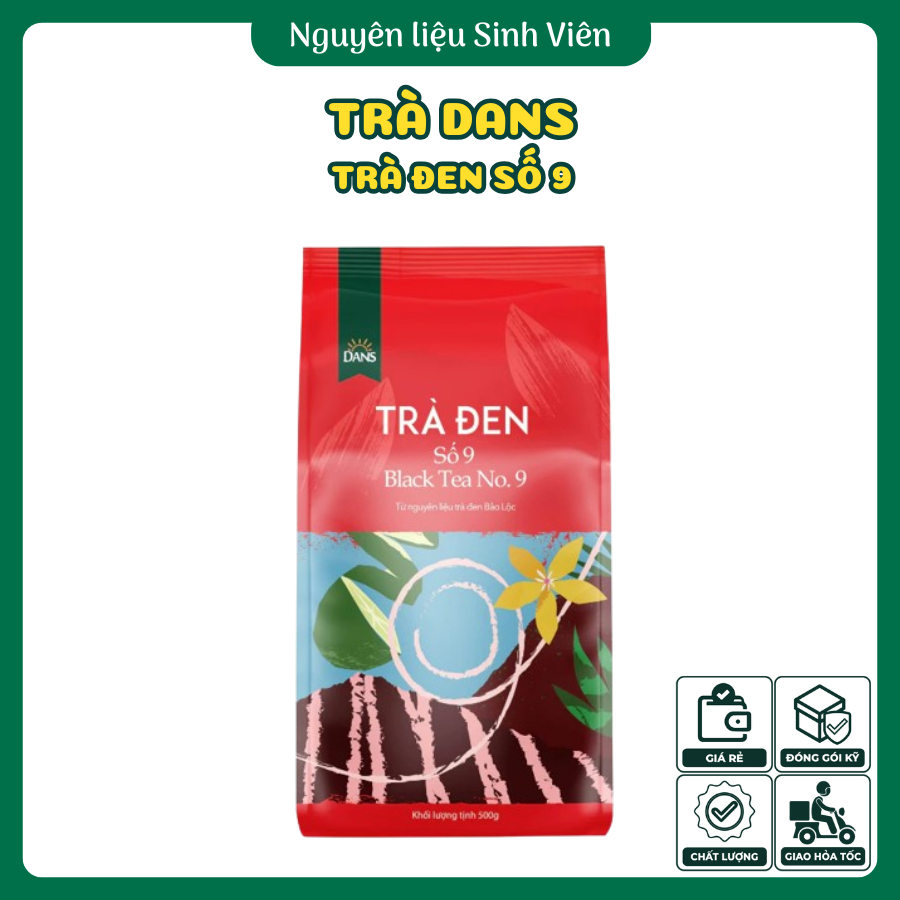 Trà đen số 9 Dans