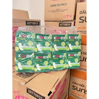  8 Gói Kotex Freedom Mặt Bông Dày Không Cánh 