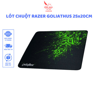 Bàn Di Chuột Siêu Rẻ - Lót Chuột - Pad Chuột Goliathus Chuyên Game - Bề Mặt Sần - Bọc Viền Kích Thước 25x20cm 