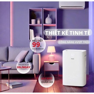 Máy Hút Ẩm Steiger STG-820DW, Dung Tích 20L, Nhập Đức, BH 24 Tháng