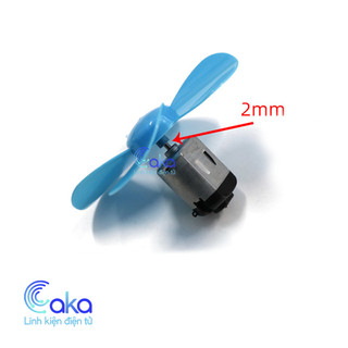 Cánh quạt mini 4 Cánh phi 2 56mm