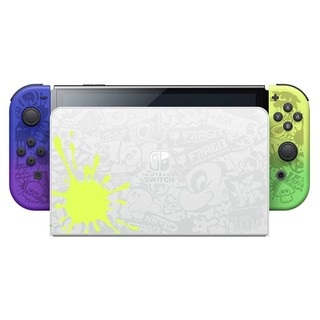 Máy chơi game Nintend Switch Oled Splatoon 3 Edition (Fullbox - Likenew - Hack)