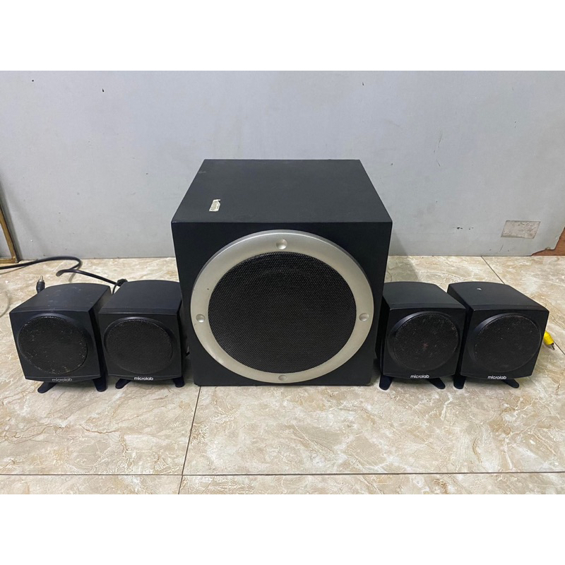 ( HÀNG CŨ ) Loa vi tính Microlab M900 4.1 50watt