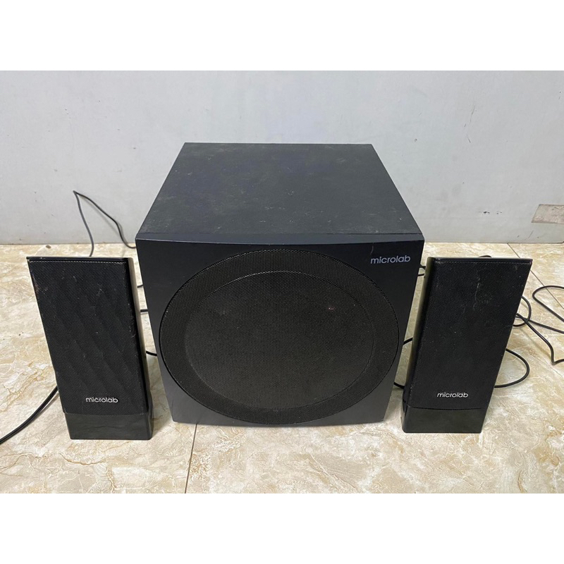 (Hàng cũ) Loa vi tính Microlab M300BT có bluetooth