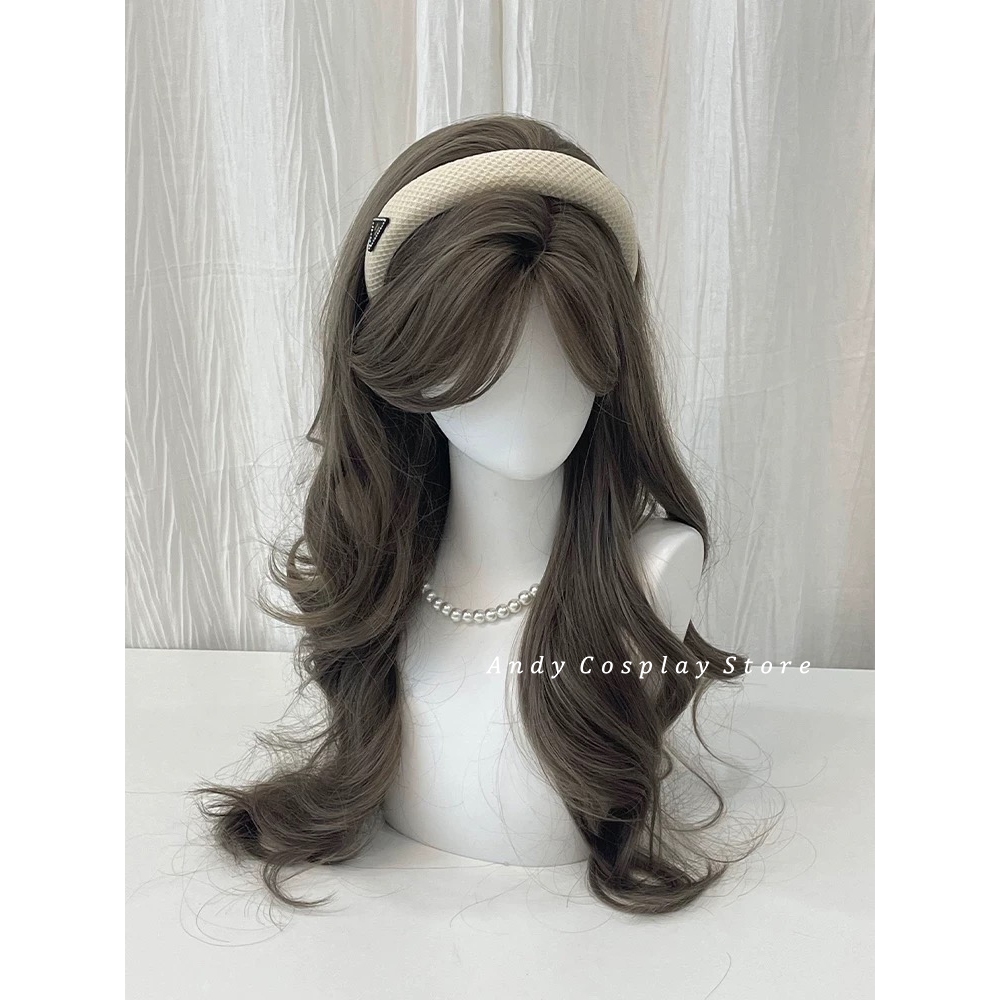 [CÓ SẴN] Wig teen nâu mint beige brown Meisu