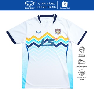 Áo Thi Đấu CLB Futsal Thái Sơn Nam Tp.HCM 2025 Màu Trắng Grand Sport