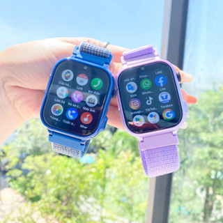 Đồng hồ thông minh trẻ em WIFI + GPS PiCom P88 Ultra định vị GPS nghe gọi video kết nối wifi nhắn tin sms tải app