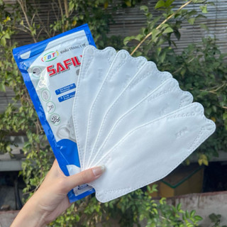 [Hàng loại 1] Thùng 300 Chiếc Khẩu trang Kháng Khuẩn 4D KF94 4 Lớp màu Trắng, Đen, Vàng, Xám, hồng, hồng đậm sen