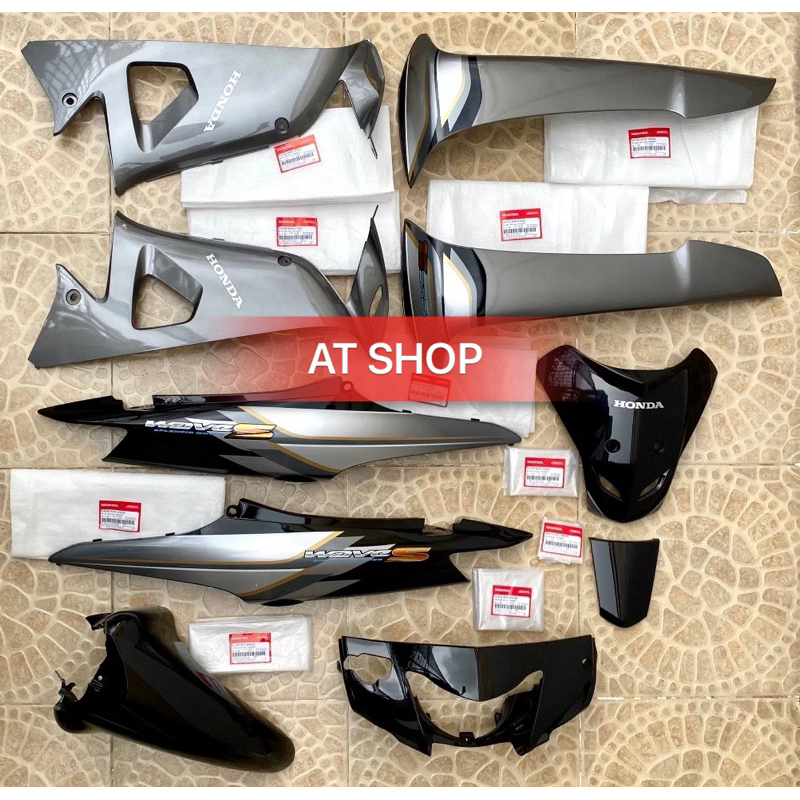 Dàn áo WAVE S100(2006-2008) <16 món> chính hãng Honda