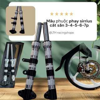  Phuộc trước phay cắt ty 3 4 5 6 7 8 phân – Hàng mới 100% – Lắp được mọi dòng xe 