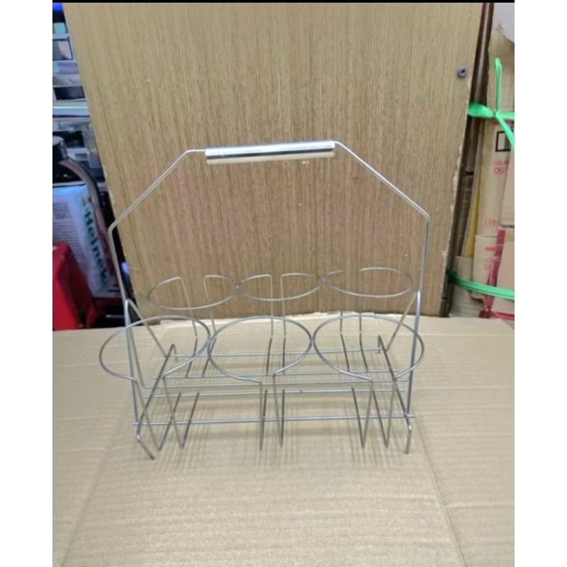 Xách ly inox (vuông)