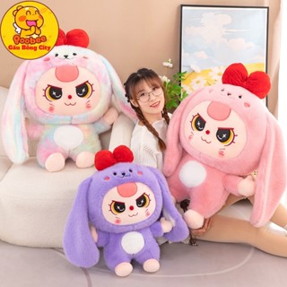 Thú Nhồi Bông Baby Three Mặt Thêu - Gấu Bông Baby Three Bé Ba Blind Box Hottrend Đồ Chơi Quà Tặng Cao Cấp