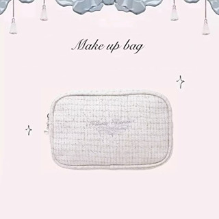 (Có sẵn) Túi đựng mỹ phẩm Flower Knows - túi đựng đồ trang điểm nhỏ gọn - Túi makeup du lịch