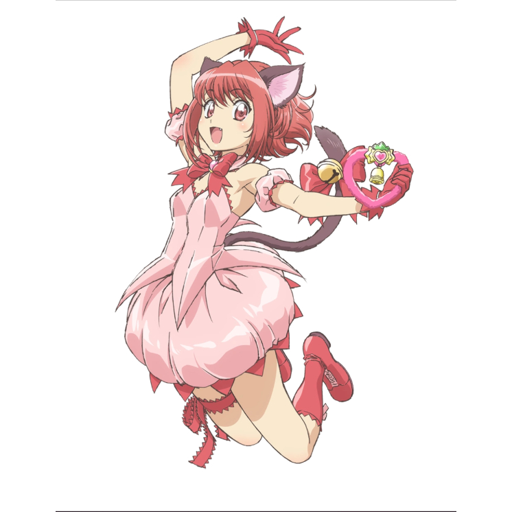 Phụ kiện cosplay in 3d Ichigo Momomiya trong Tokyo Mew Mew