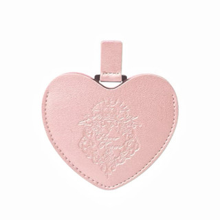 (Có Sẵn) Gương trang điểm cầm tay Flower Knows hình trái tim hoạ tiết hoa - Gương trang điểm nhỏ nhắn xinh xắn