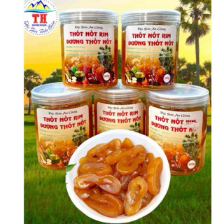  Thốt nốt rim đường thốt nốt - Nguyên chất thơm ngon - Hủ Pet 500g 