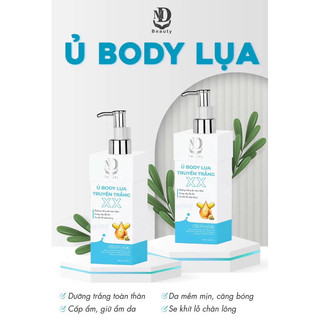1 Chai Ủ Trắng Da Body Lụa MD Beauty 250ml- Ủ Body Lụa Truyền Trắng