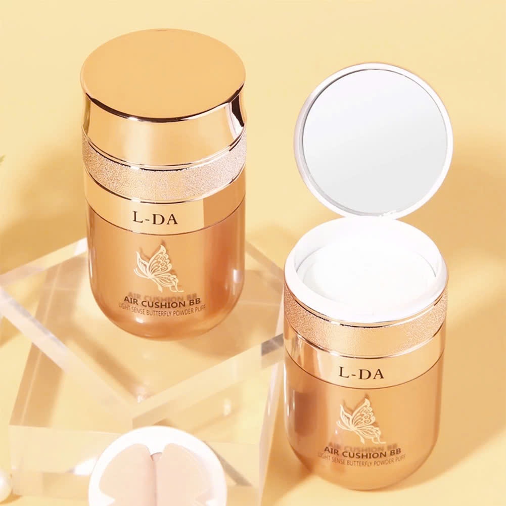 (RẺ VO ĐỊCH) Phấn Nước Air Cushion BB LDA Nội Địa Trung, Kiềm Dầu Chống Nước 3 Trong 1 Với Độ Che Phủ Tự Nhiên