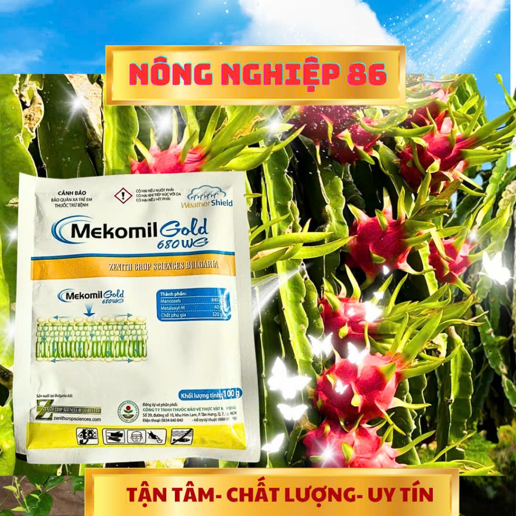 Chế phẩm MEKOMIL Gold 680 wg -100g