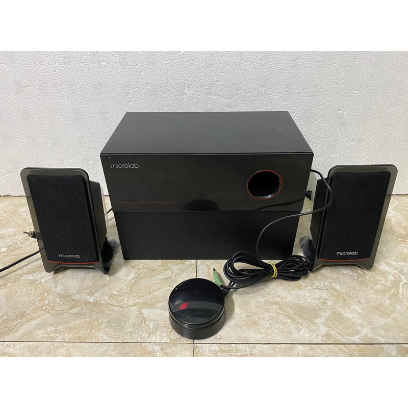 (Hàng cũ) Loa Microlab M200 thường - M200BT bluetooth 45w