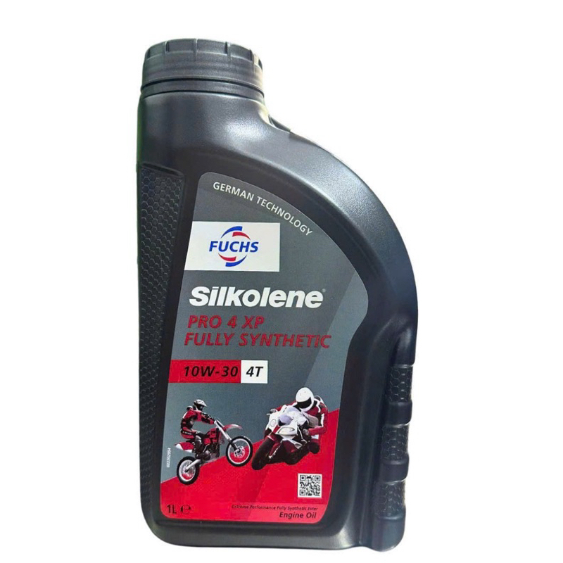 NHỚT FUCHS SiLKOLENE XP 10W30 PRO 4( Có Chiết Nhớt Bán Lẻ )