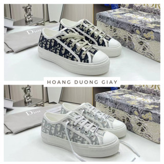 [Xả Hàng] Giày Thể Thao Dio Vải Dệt Thổ Cẩm Nam Nữ Bản SC Giày Đẹp Màu Đen Xám Grey Bigbang Classic 2025