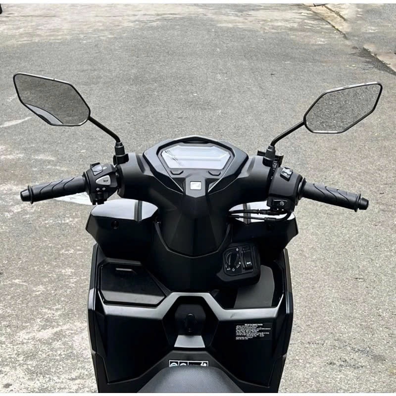 (HCM) Cặp Gương Kính Chiếu Hậu Xe Máy Honda, Yamaha và nhiều dòng xe khác ..10 ly 2 Gen thuận.