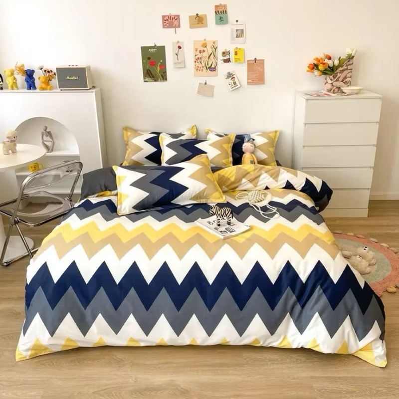 Set chăn ga gối (ảnh thật Minhminh decor)