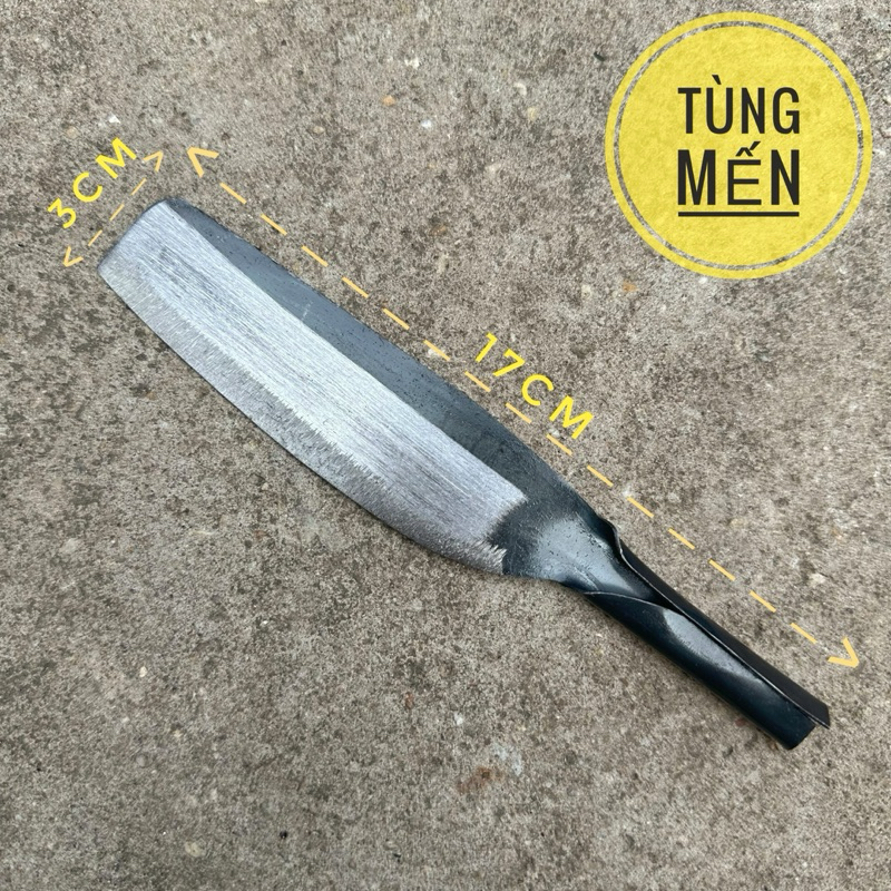 Dao con cắt gọt bổ rau củ thép siêu sắc
