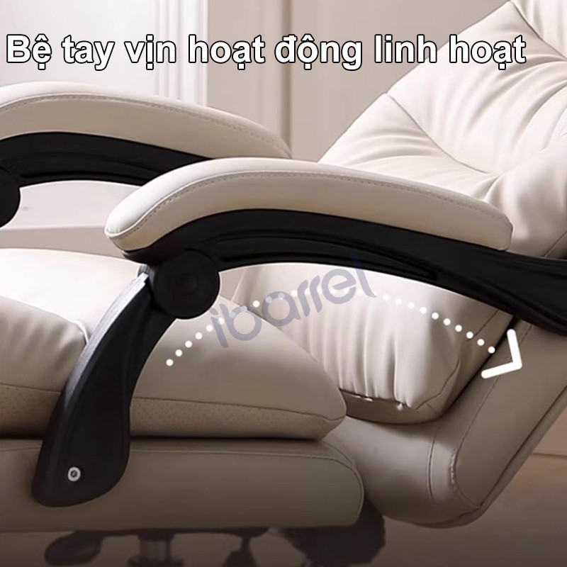 IBARREL Ghế xoay ngồi học ghế văn phòng xoay tựa lưng thoải mái ngồi lâu dài nhẹ nhàng sang trọng | BigBuy360 - bigbuy360.vn